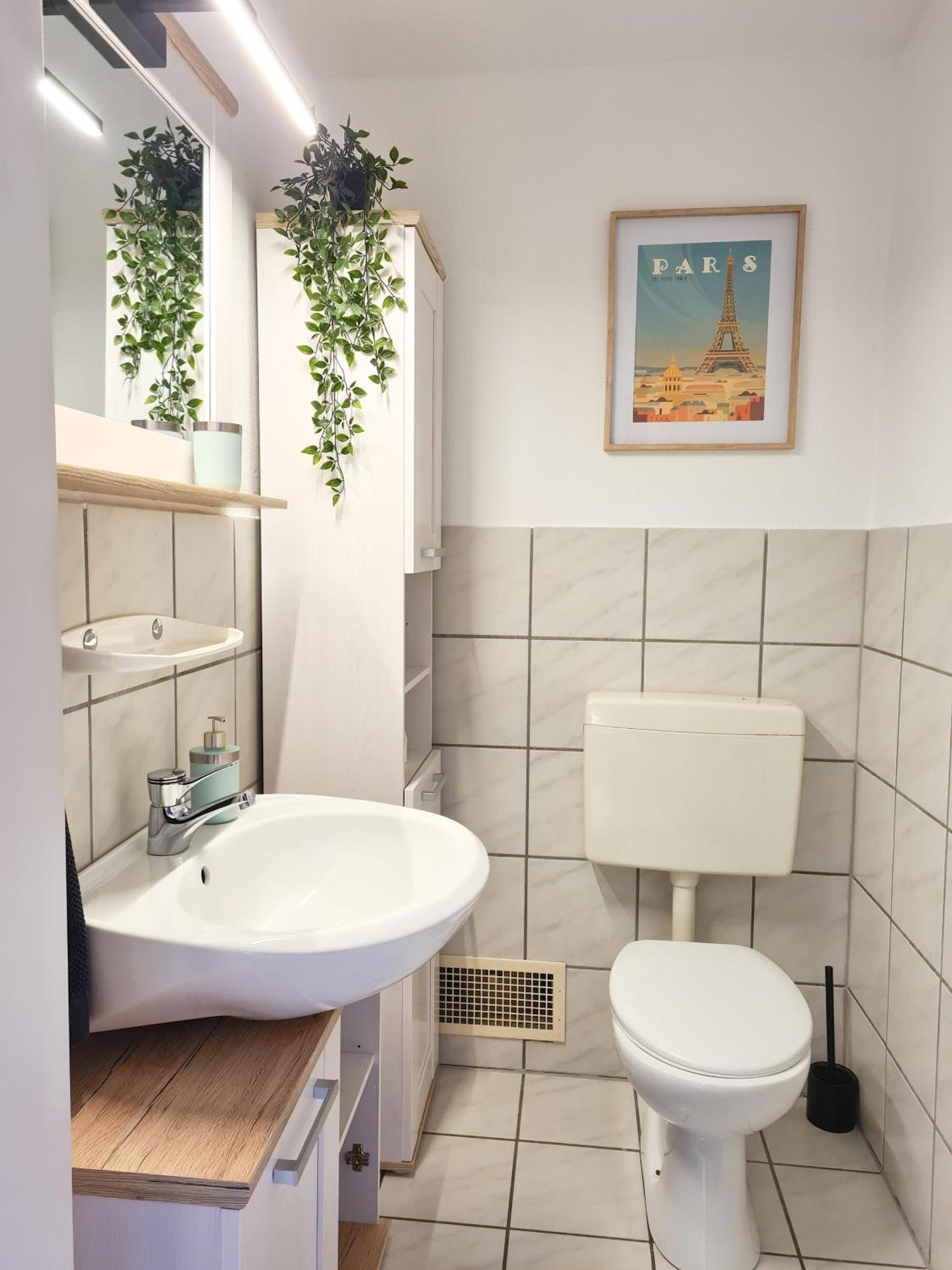 Ferienwohnung Rote Tuer - Landleben Pur! Kirchhain Exterior foto